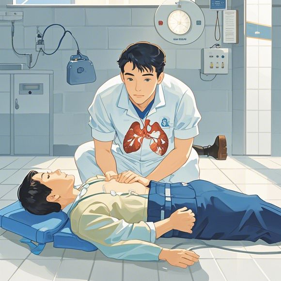 Métodos para realizar la reanimación cardiopulmonar (RCP) en adultos.