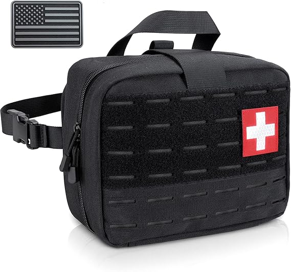 Kit de primeros auxilios tácticos