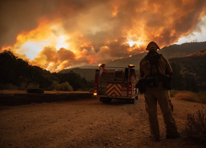 Incendios del área de Los Ángeles