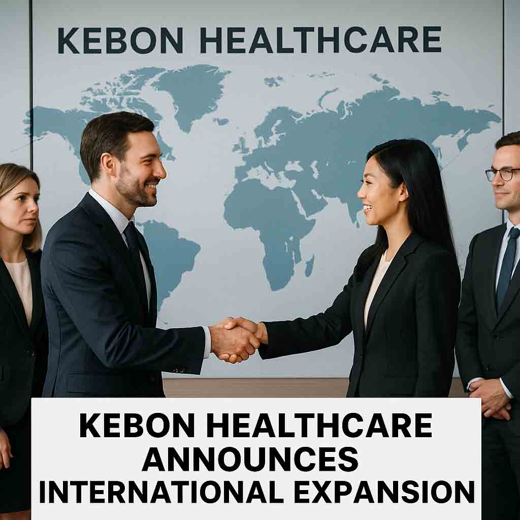 Kebon Healthcare anuncia la expansión internacional