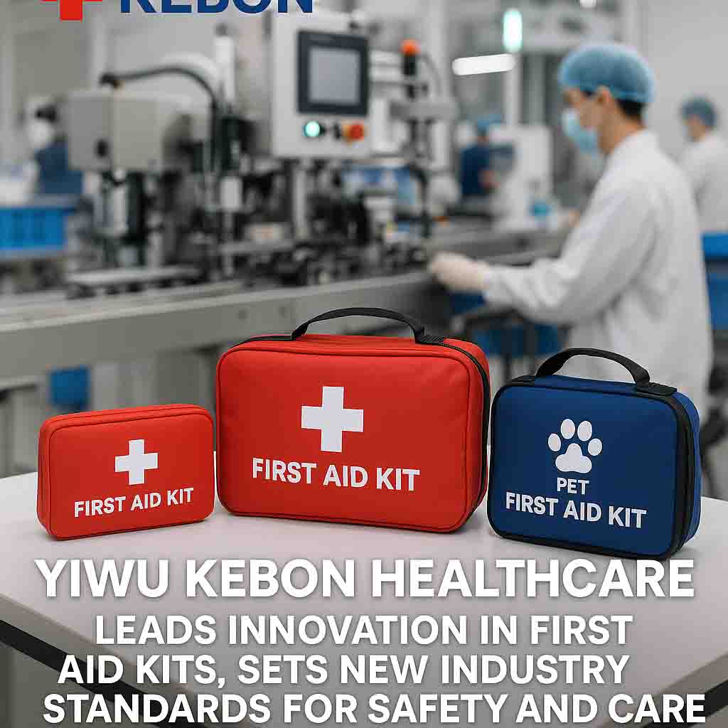Kits de primeros auxilios, establece nuevos estándares de la industria para la seguridad y la atención - Kebon