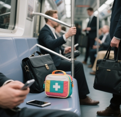 Los kits de primeros auxilios compactos ganan popularidad entre los viajeros urbanos