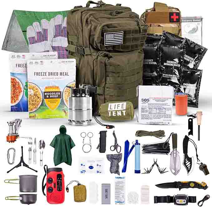 En un mundo en el límite, los kits tácticos de ifaks se convierten en una necesidad global