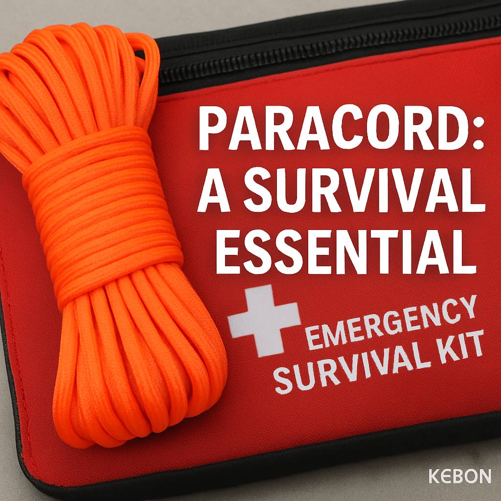 Paracord: el héroe no reconocido en cada kit de supervivencia de emergencia