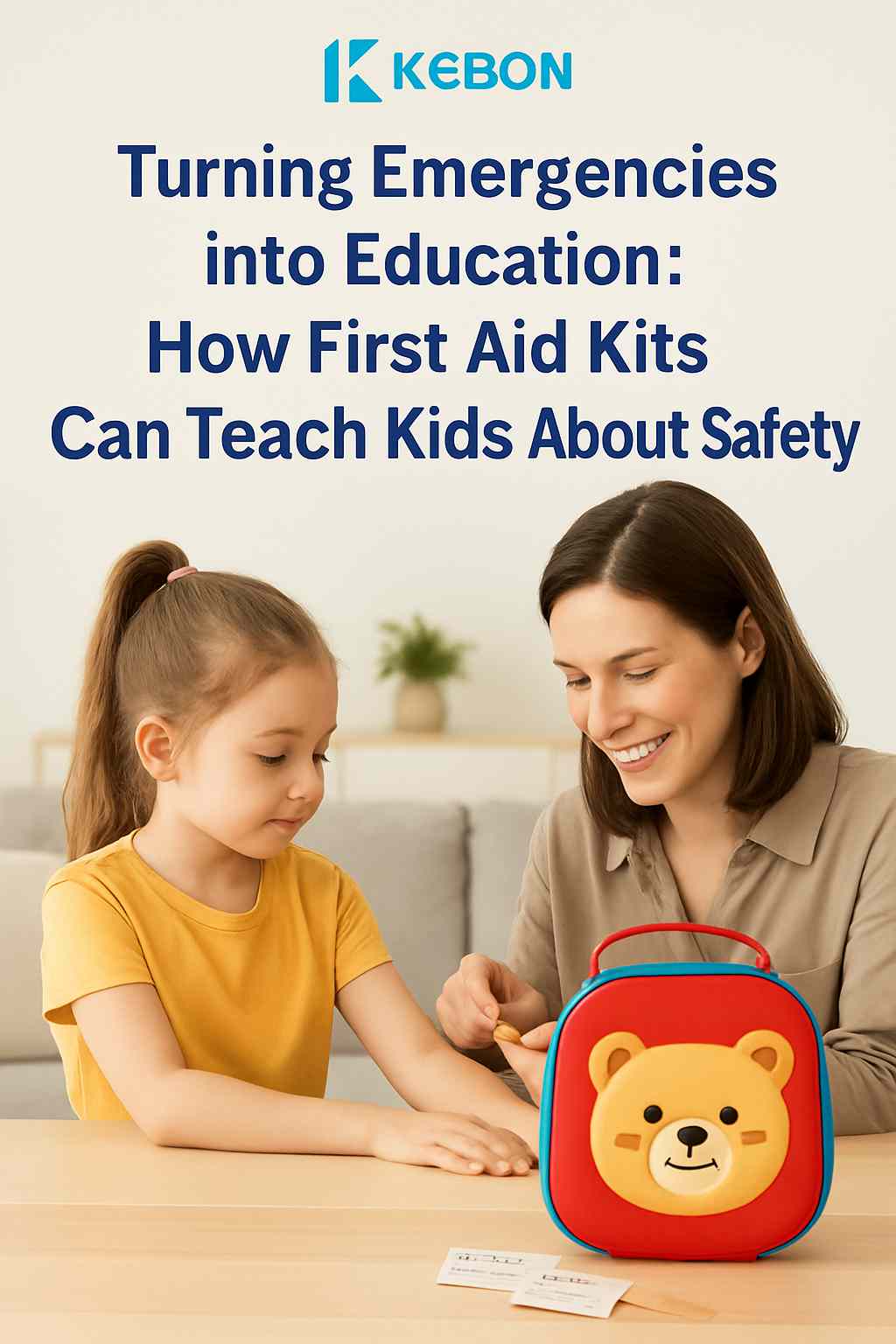 Convertir las emergencias en educación: cómo los kits de primeros auxilios pueden enseñar a los niños sobre la seguridad