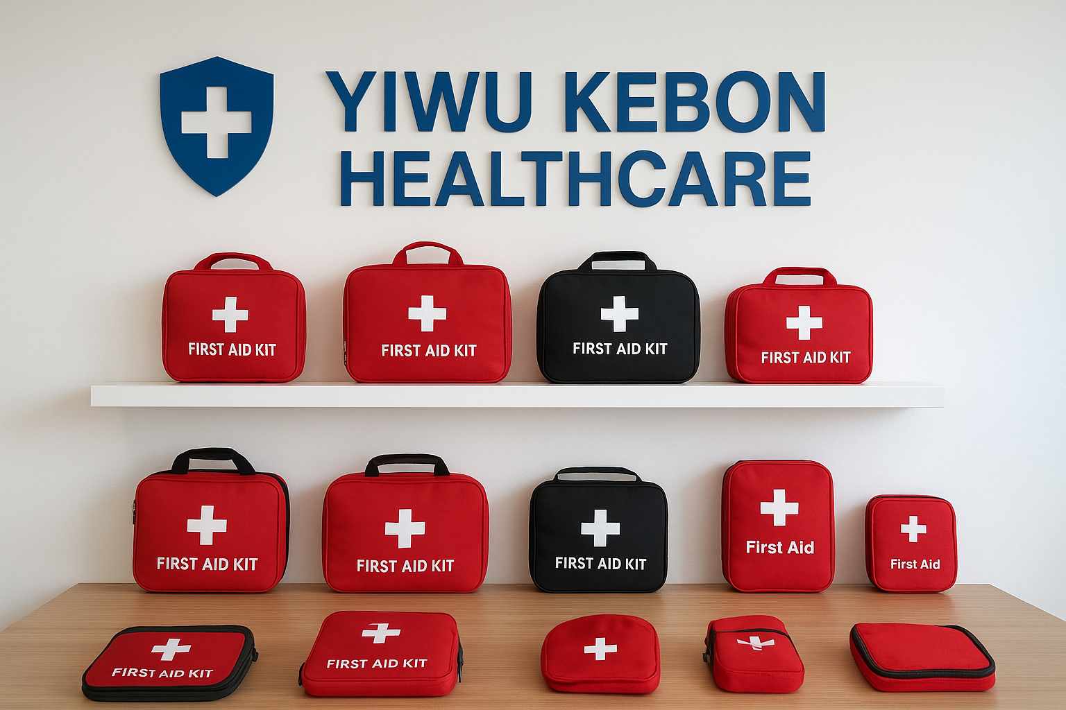 Yiwu Kebon Healthcare expande el alcance global con kits innovadores de primeros auxilios