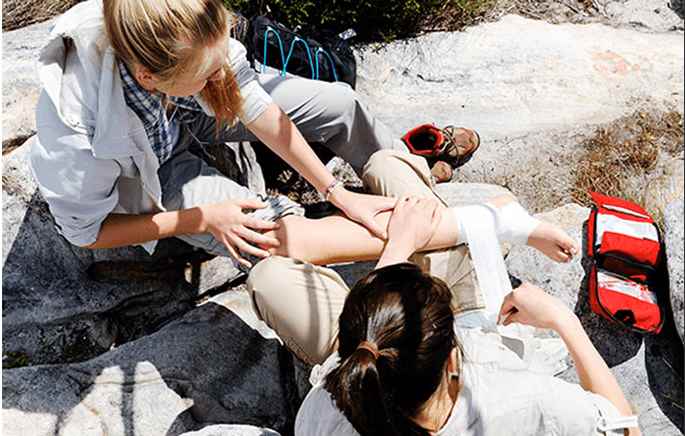 ¿Por qué tomar una clase de primeros auxilios? Ahorre tiempo y dinero. Aprendizaje personalizado y flexible.