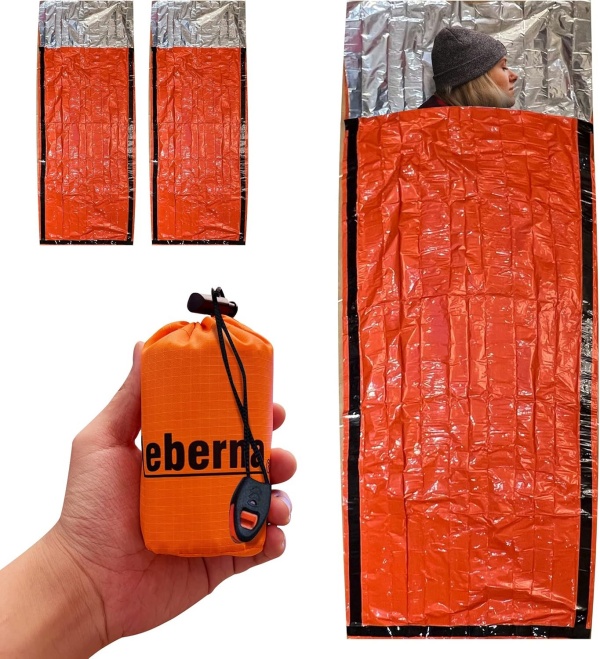 Sacos de dormir de emergencia