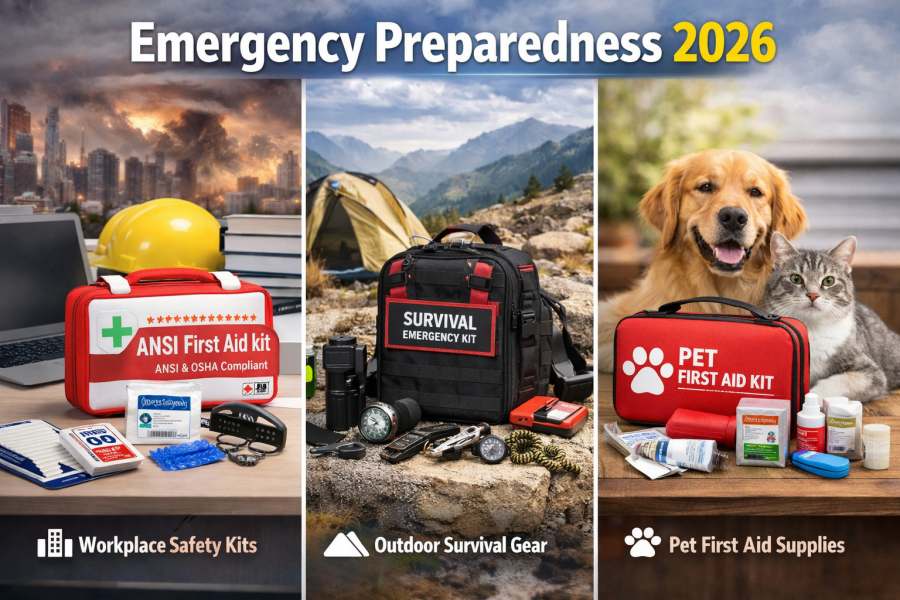 Por qué los kits de emergencia ya no serán opcionales en 2026