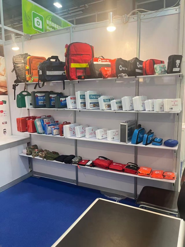 Yiwu Kebon Healthcare en la 139.a Feria de Cantón 2026 | Perspectivas del mercado mundial de botiquines de primeros auxilios