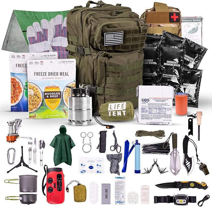 Kit de emergencia de 72 horas: protección esencial durante tifones y fenómenos climáticos extremos