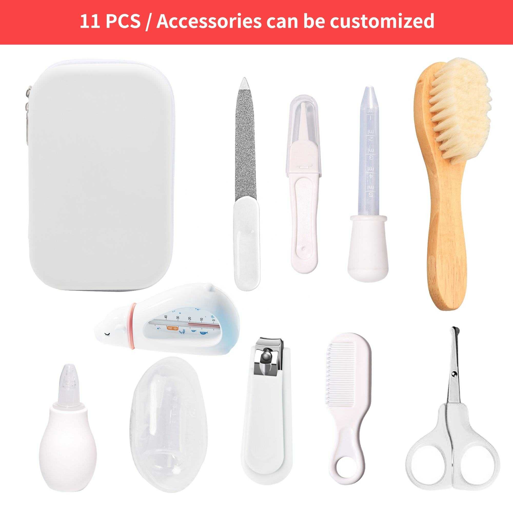 Botiquín de primeros auxilios de emergencia para bebés