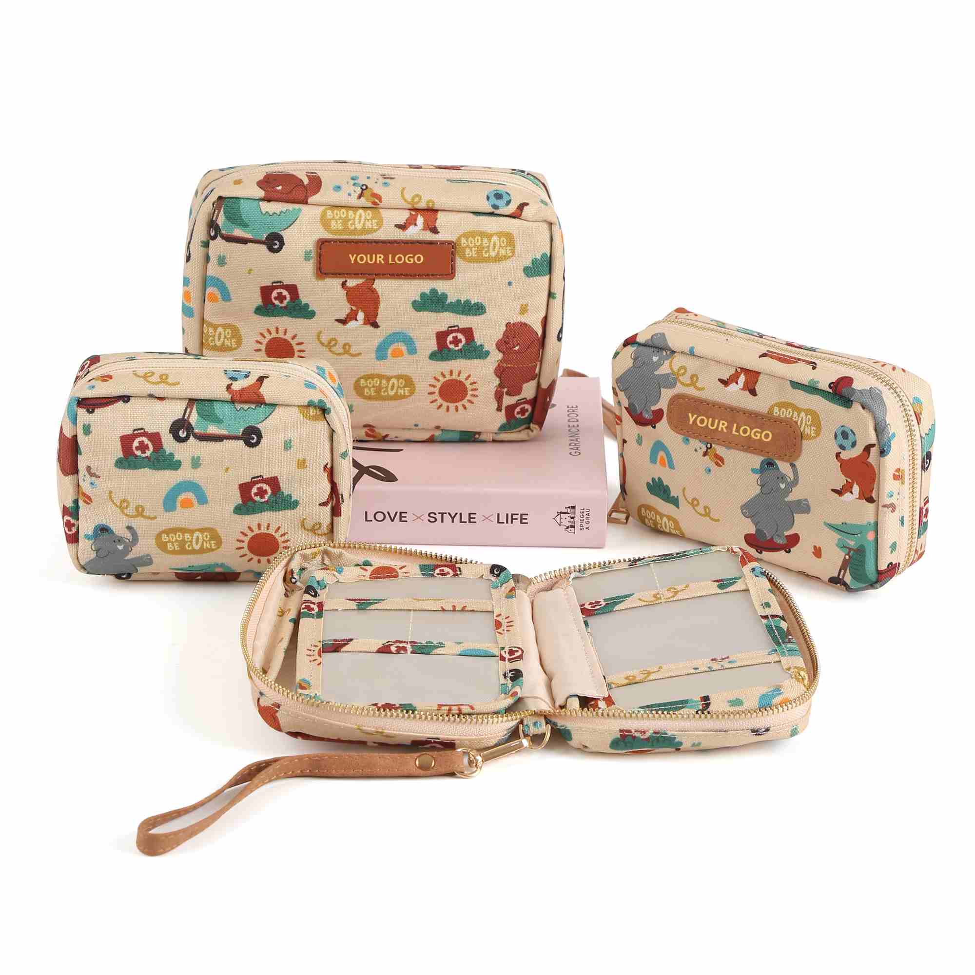 Kit de primeros auxilios para bebés