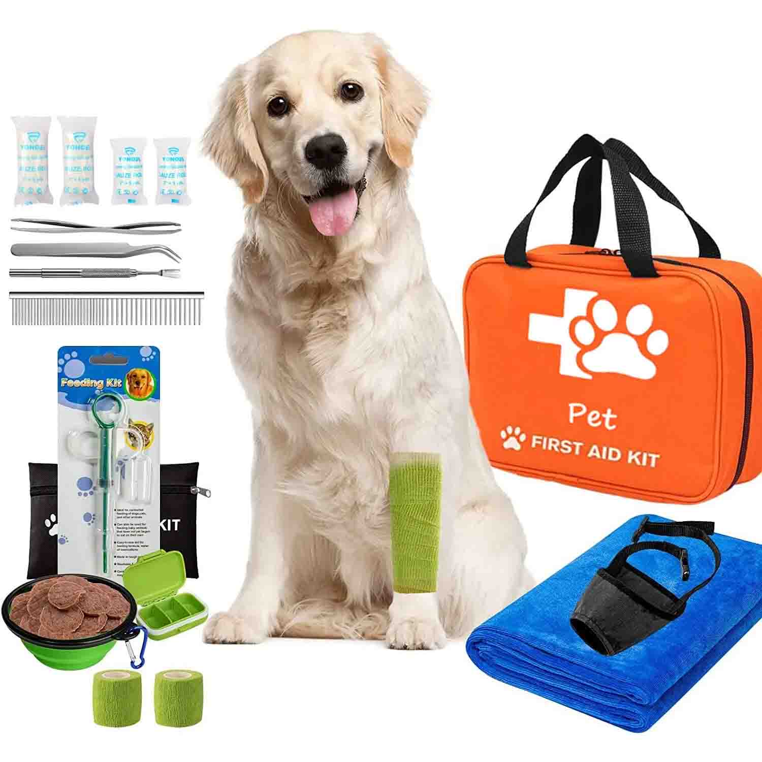 Kit de primeros auxilios de gato