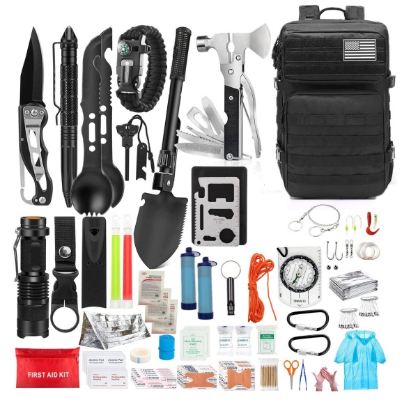 Kit de trauma compacto