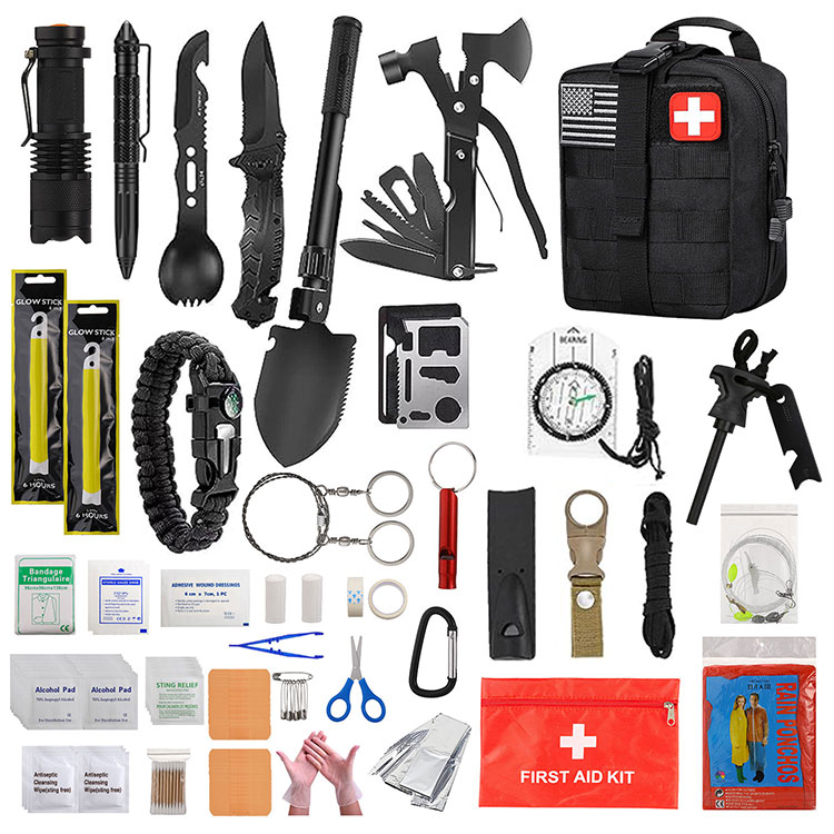 kit de supervivencia de emergencia