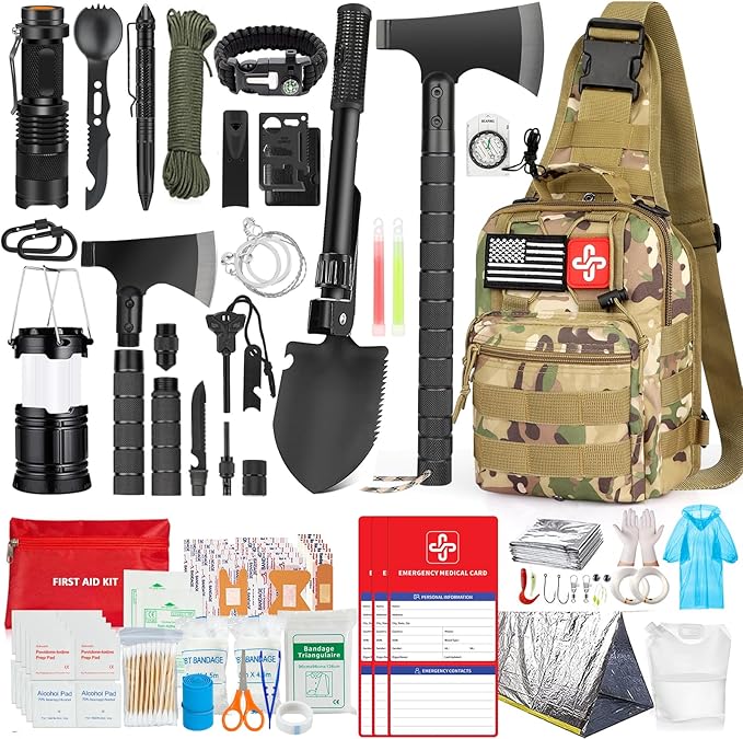 Regalos para papá Hombres Marido Día del Padre, Kit de supervivencia
