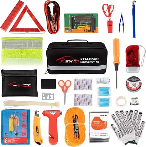 New Energy Vehicles Kit de emergencia en la carretera