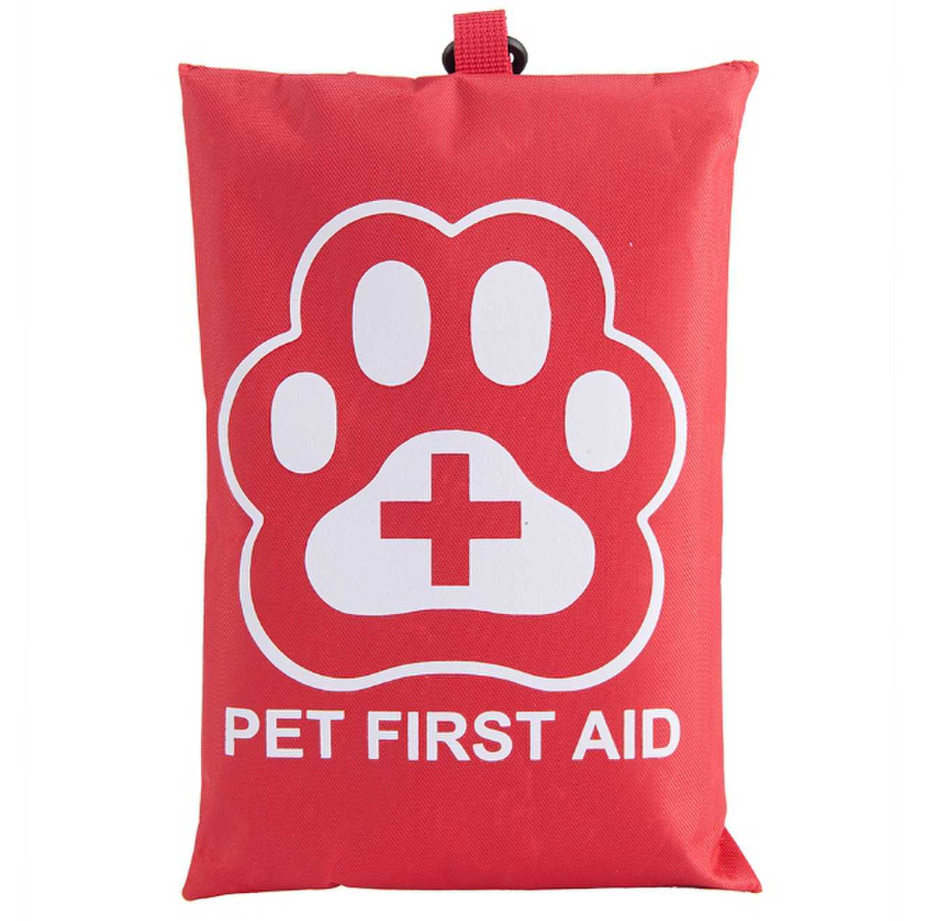 Kit de rescate de emergencia de cuidado de mascotas