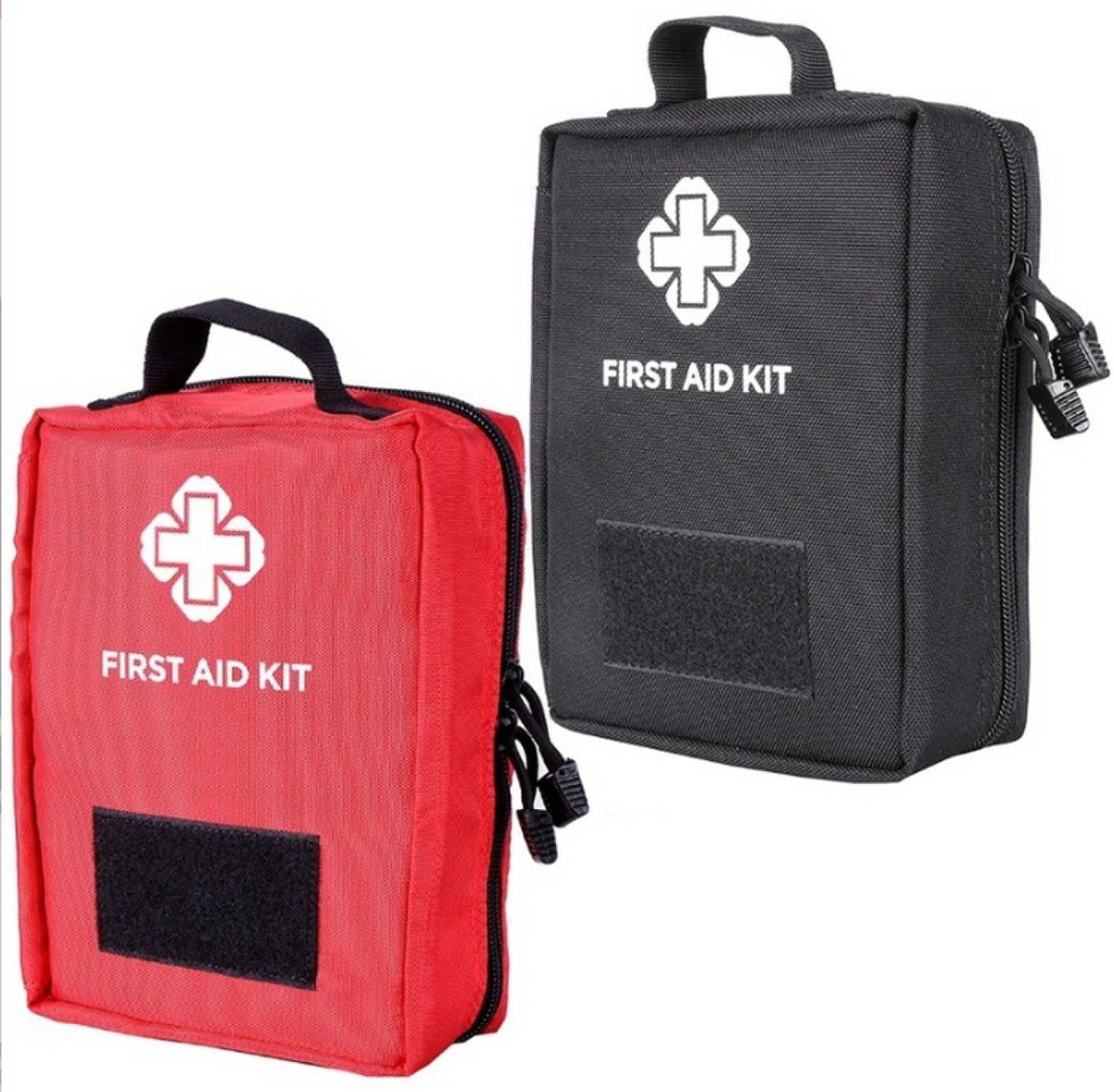 Pequeño kit de primeros auxilios de primeros auxilios médicos al aire libre de Red Professional
