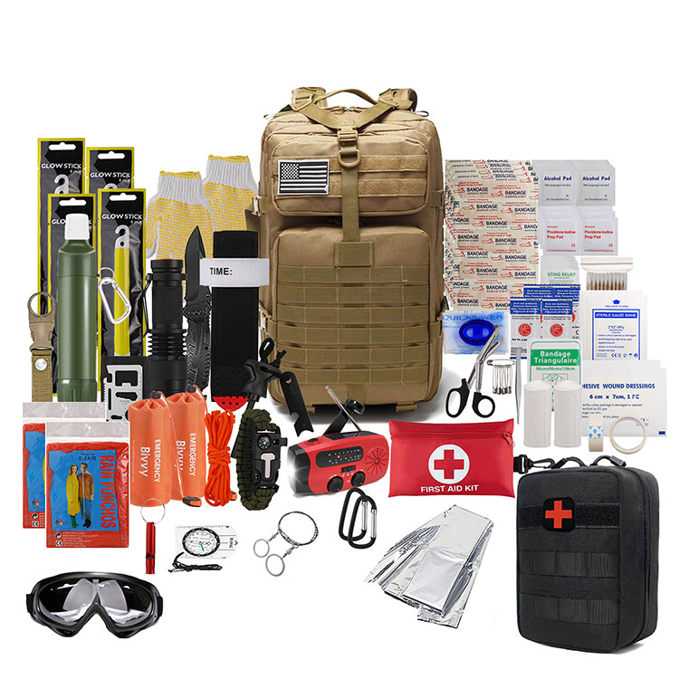 Kit de emergencia de supervivencia