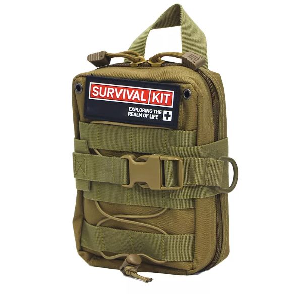 Kit táctico de control de sangrado para emergencias