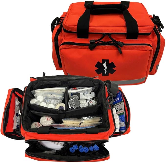 Botiquín de primeros auxilios de emergencia para vehículos: bolsa compacta de rescate y traumatología